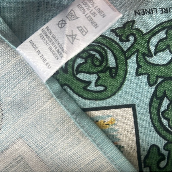 Ulster Weavers St Patrick Ireland 100% Irish Linen Kitchen Tea Towel Vintage - Picture 9 of 10